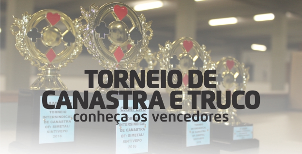 Torneio de Canastra e Truco